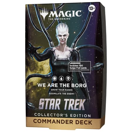 Magic: The Gathering - Star Trek Collector's Edition Commander Deck - We Are the Borg - UK - 2