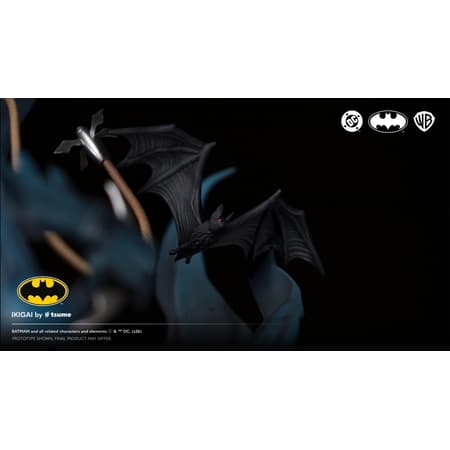 Tsume Art - IKIGAI 1/6 - DC Comics - Statue Batman 51cm - 10