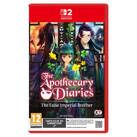 The Apothecary Diaries: The False Imperial Brother - Game-key Card - Nintendo Switch 2