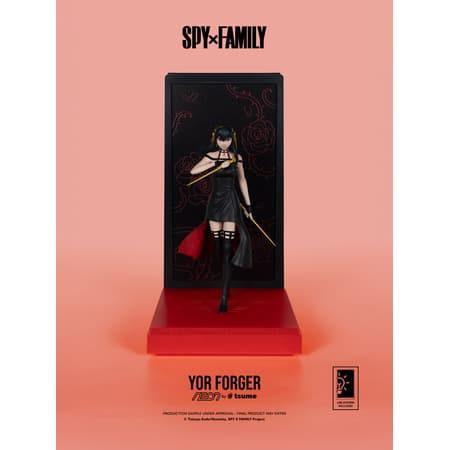 Tsume Art - NEON by Tsume - Spy × Family - Yor Forger Statue 25cm