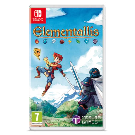Elementallis - Nintendo Switch