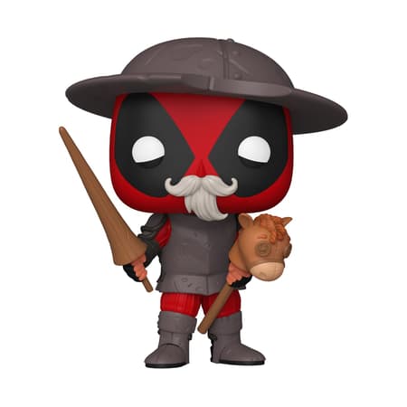 Funko Pop! Plus: Deadpool Literary Classics - Deadpool Don Quixote - 2
