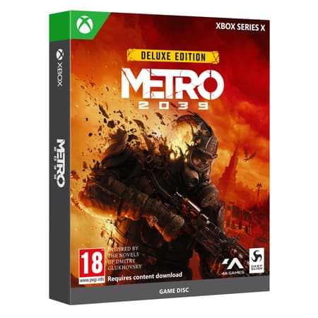 METRO 2039 - Deluxe Edition - Xbox Series X