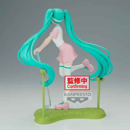 Hatsune Miku - Holiday Memories - GOLF Statue 20cm - 4