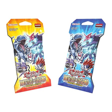 Yu-Gi-Oh! JCC - Pack de Booster Battles of Legend: Monster Mayhem (Blister cartonné) - FR - 8