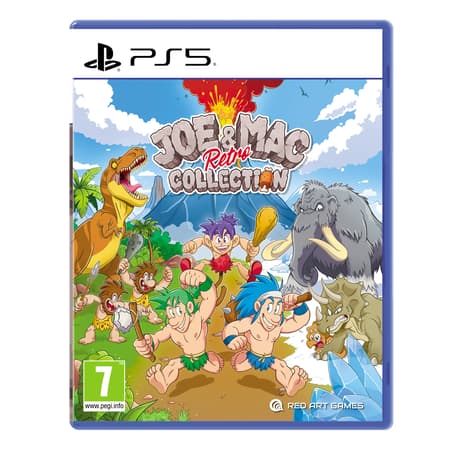 Joe & Mac Retro Collection - PS5