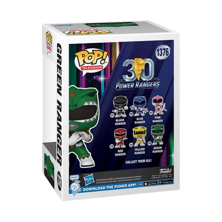 Funko Pop! TV: Mighty Morphin Power Rangers 30th Anniversary - G - 3