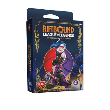 Riftbound: League of Legends JCC - Deck de Champions : Jinx - FR - 2