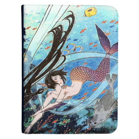 Ultra Pro - Classeur PRO-Binder à fermeture éclair haut de gamme à 9 pochettes Artist Spotlight: Yumeko - “Sirènes”