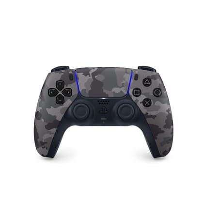 PS5 DualSense Wireless Controller Grey Camo - 5