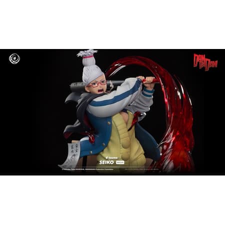 Tsume Art - IKIGAI 1/6 - DanDaDan - Seiko Ayase Statue 34cm - 4