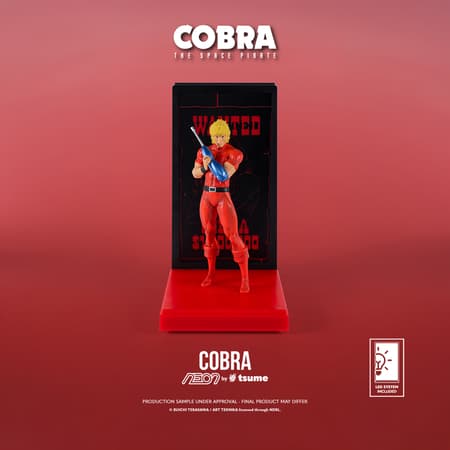 Tsume Art - NEON by Tsume - Cobra The Space Pirate - Cobra Statue 25cm - 8
