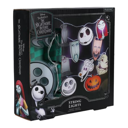 The Nightmare Before Christmas - Karakter String Lights