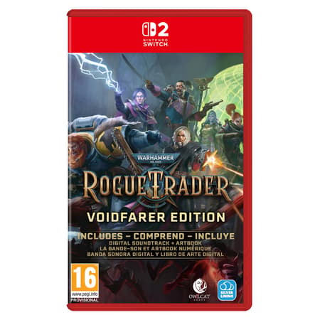 Warhammer 40,000: Rogue Trader - Voidfarer Edition - Nintendo Switch 2