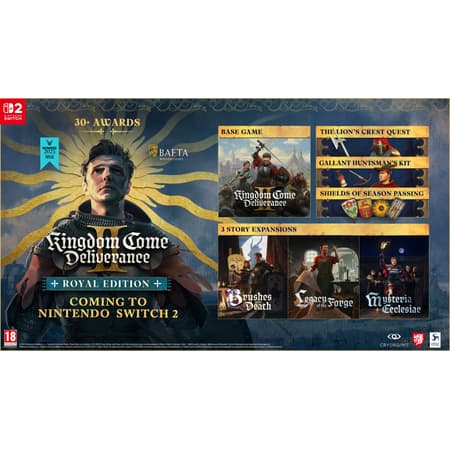 Kingdom Come: Deliverance II - Royal Edition - Game-key Card - Nintendo Switch 2