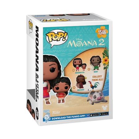 Funko Pop! Disney: Moana 2 - Moana & Simea - 2