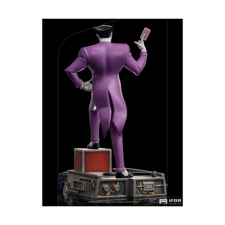 Iron Studios - Arts Scale 1/10 - DC Comics - Batman: The Animated Series - The Joker Statue 21cm - 4