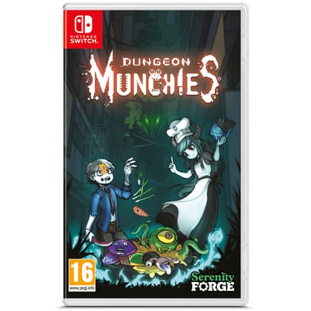 Dungeon Munchies - Version Nintendo Switch