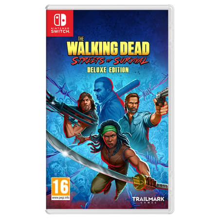 The Walking Dead: Streets of Survival - Deluxe Edition - Nintendo Switch