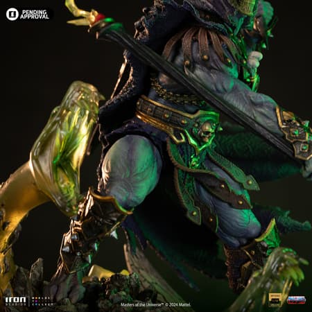 Iron Studios - Deluxe Art Scale 1/10 - Les Maîtres de l'univers - Skeletor Unleashed Statue 23cm - 14