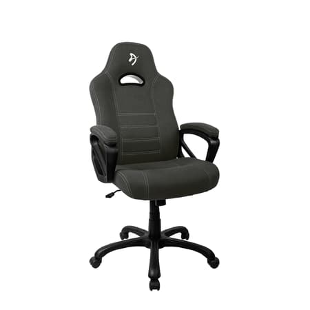 Arozzi Enzo - Chaise Gaming en tissu tissé - Noir - 3