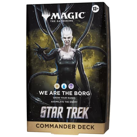 Magic: The Gathering - Star Trek Commander Decks Assortment (4 Commander Decks) - UK - 3
