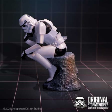 Nemesis Now - Star Wars - "Stormtrooper Overthinker" Standbeeld 12cm - 8