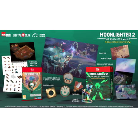 Moonlighter 2: The Endless Vault - Collector's Edition - Nintendo Switch 2 - 10