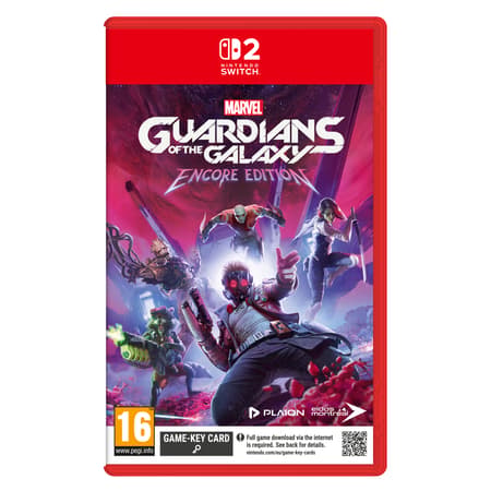 Marvel's Guardians of the Galaxy - Encore Edition - Game-key Card - Nintendo Switch 2