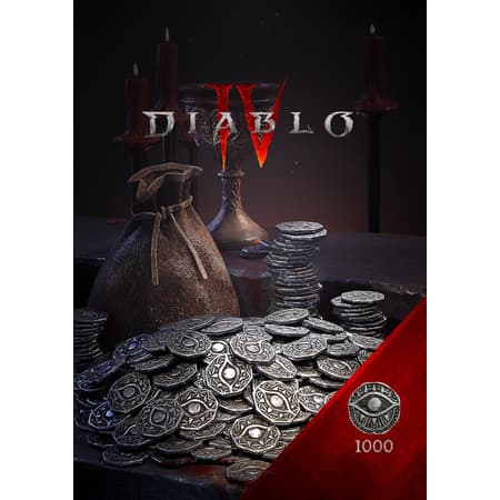 Diablo IV - 1000 Platinum