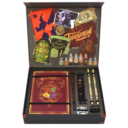Harry Potter - Coffret Set de Papeterie - Keepsake Colourful Crest - 3