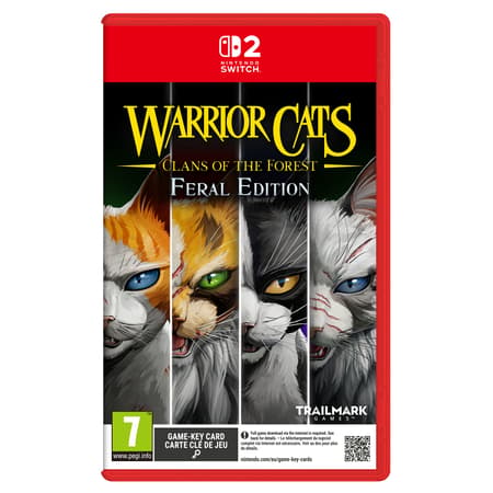 Warrior Cats: Clans of the Forest - Feral Edition - Game-key Card - Nintendo Switch 2