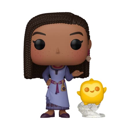 Funko Pop! Disney: Wish - Asha with Star - 3