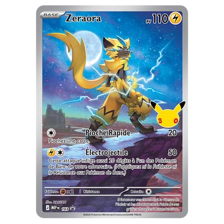 Pokémon JCC : Deck Combat 30e Anniversaire Mentali-ex et Noctali-ex (1x deck aléatoire) - FR - 5