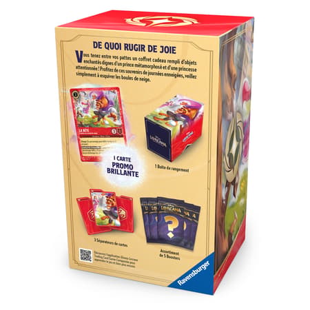 Disney Lorcana JCC : Coffret cadeau La Bête - FR - 3