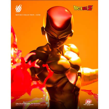 Tsume Art - BIJUtsu 1/4 - Movies Collection - Dragon Ball Super - Golden Frieza Statue 49cm - 8