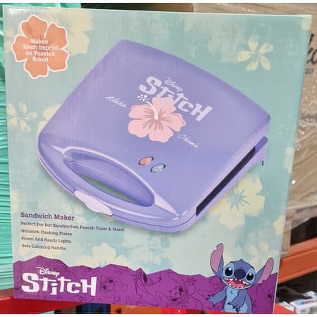 Select Brands - Disney - Lilo & Stitch - Appareil à Sandwich