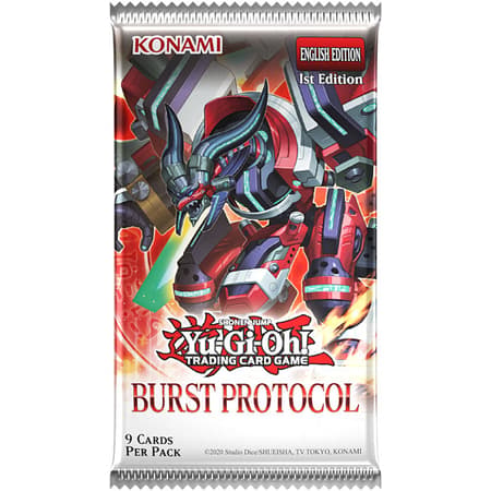 Yu-Gi-Oh! TCG - Burst Protocol Booster Pack - UK