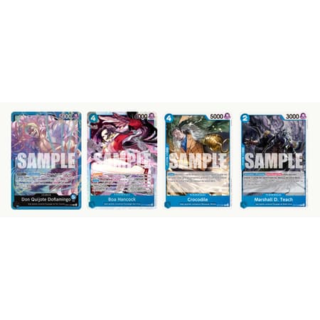 One Piece Card Game - Display de Deck débutant - Edward Newgate / Uta / Don Quijote Doflamingo / Monkey D. Luffy / Smoker / Charlotte Katakuri (6 Decks) - FR - 7