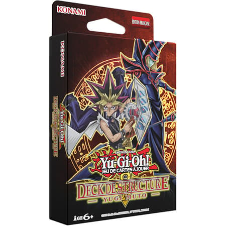 Yu-Gi-Oh! JCC - Display de Decks de Structure : Yugi Muto (8 Decks) - FR - 3