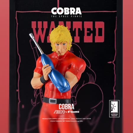 Tsume Art - NEON by Tsume - Cobra The Space Pirate - Cobra Statue 25cm - 9