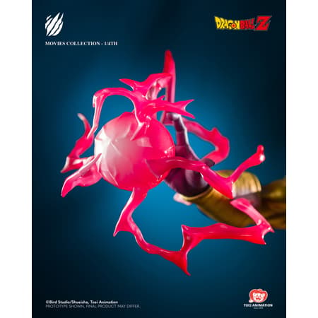 Tsume Art - BIJUtsu 1/4 - Movies Collection - Dragon Ball Super - Golden Frieza Statue 49cm - 23
