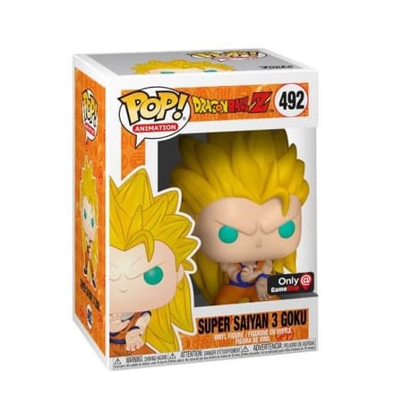 Funko Pop! Animation: Dragon Ball Z - Super Saiyan 3 Goku