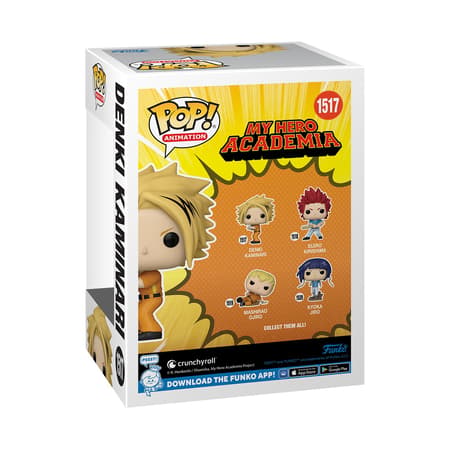 Funko Pop! Animation: My Hero Academia: Hero League Baseball - D - 2