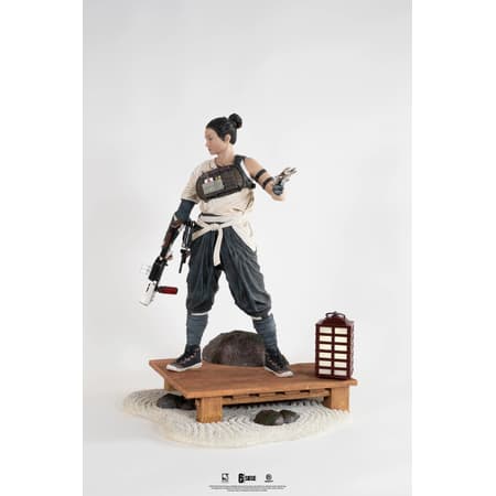PureArts - 1:4 Scale Statues - Rainbow Six Siege - Hibana Statue 51cm - 6