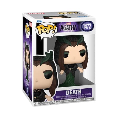 Funko Pop! Marvel: Agatha All Along - Death