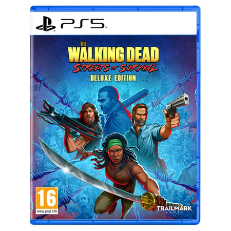 The Walking Dead: Streets of Survival - Deluxe Edition - PS5