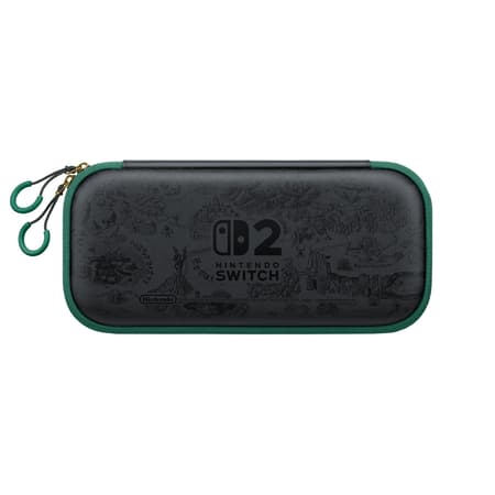 Pochette de transport édition 40e Anniversaire de The legend of Zelda et protection d'écran Nintendo Switch 2 - 2