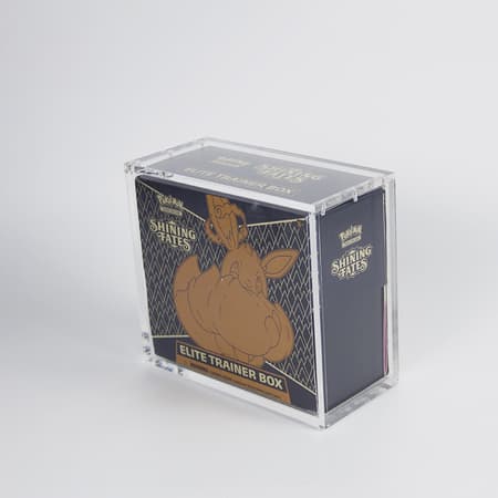 Pokémon TCG - Acryl Beschermende Doos voor ETB Pack - 2