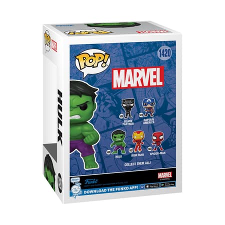 Funko Pop! Marvel: Marvel New Classics - Hulk - 2